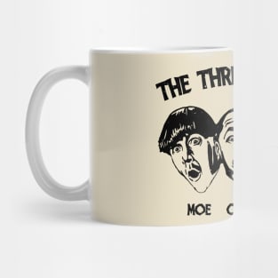 Classic Three Comedy Gift Men Women Mug